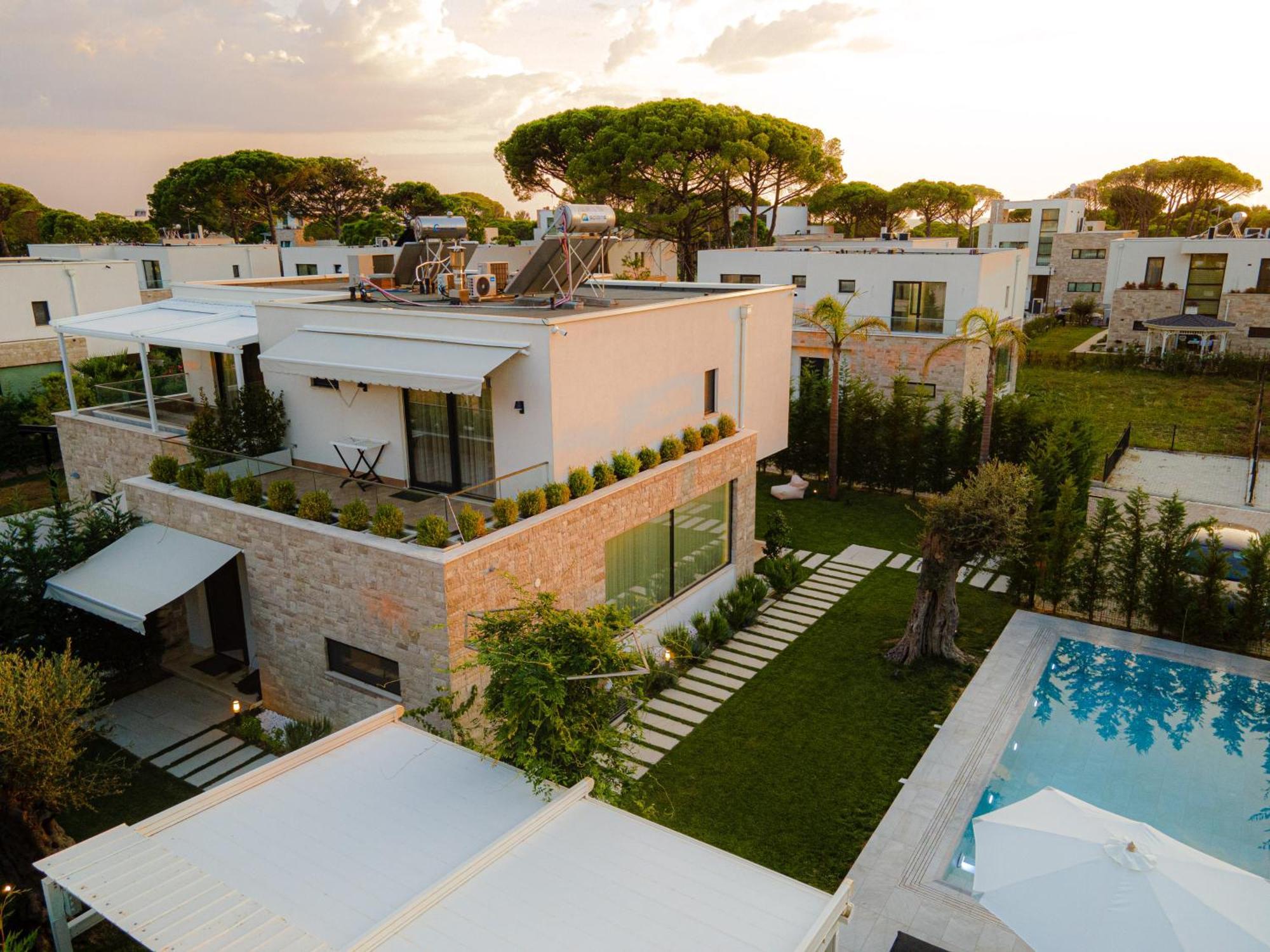Sanpietro Vacation Rentals Plazhi San Pietro Exteriér fotografie