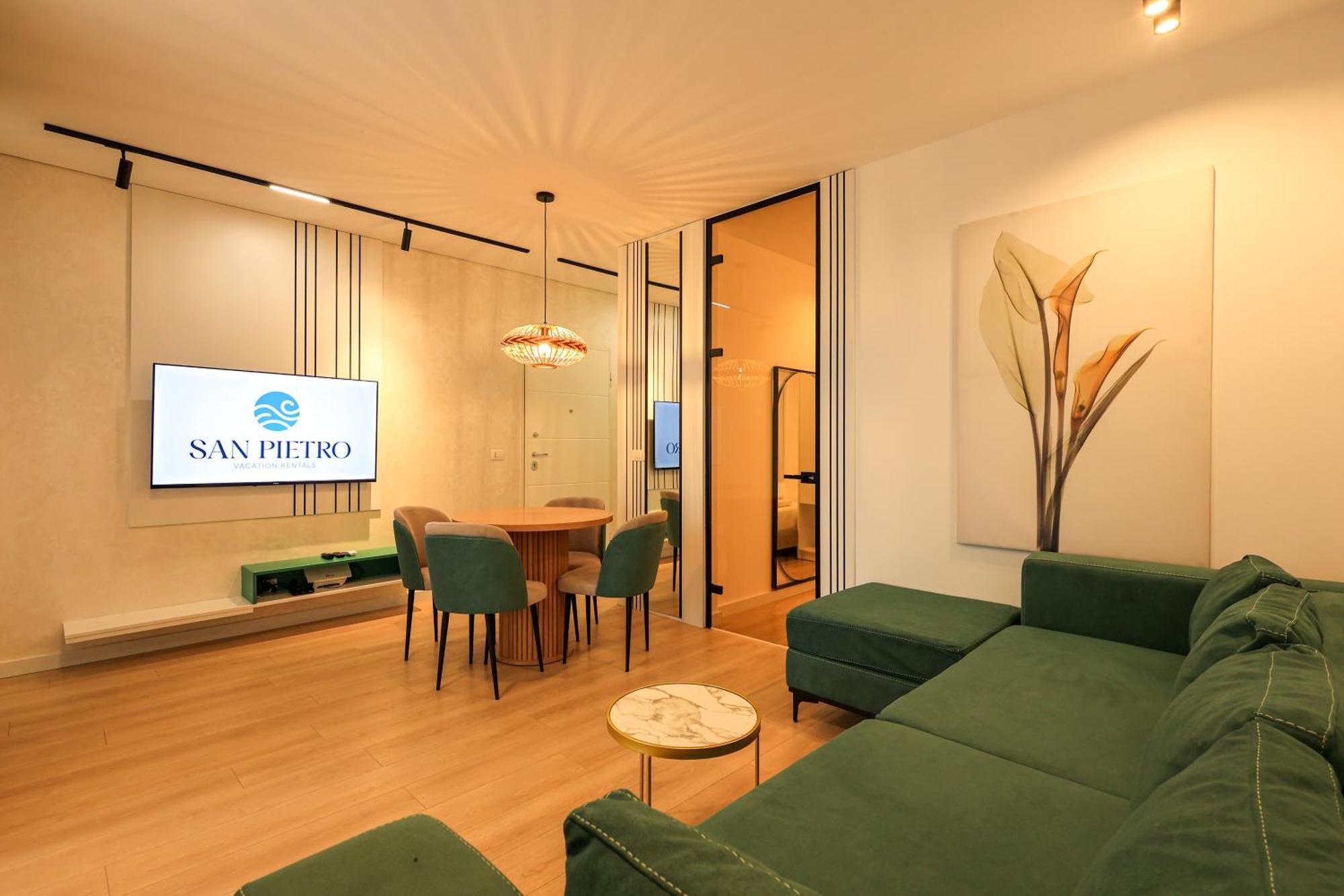Sanpietro Vacation Rentals Plazhi San Pietro Exteriér fotografie
