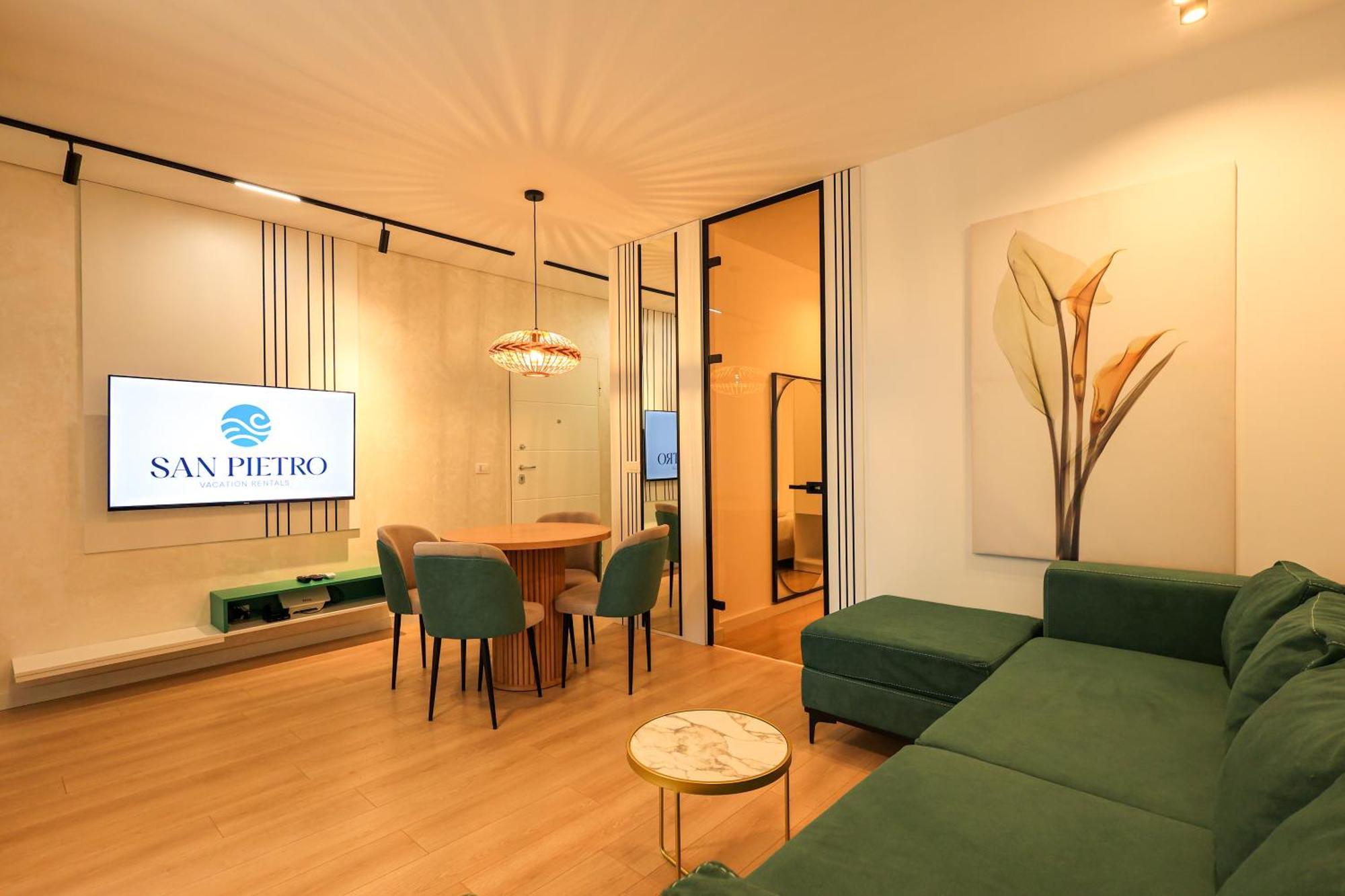 Sanpietro Vacation Rentals Plazhi San Pietro Exteriér fotografie